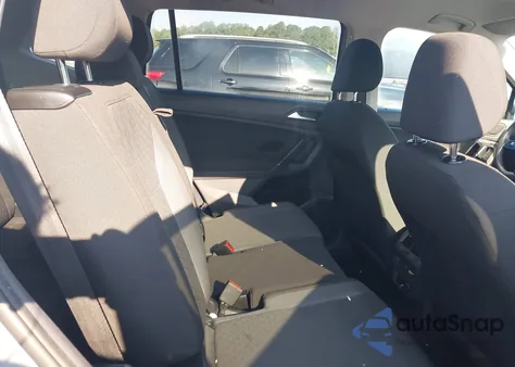 2020 Volkswagen Tiguan 2.0T S из США, поврежденный, VIN 3VV1B7AX2LM103166